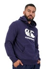 Canterbury Anchor Hoodie, Navy product photo View 03 S