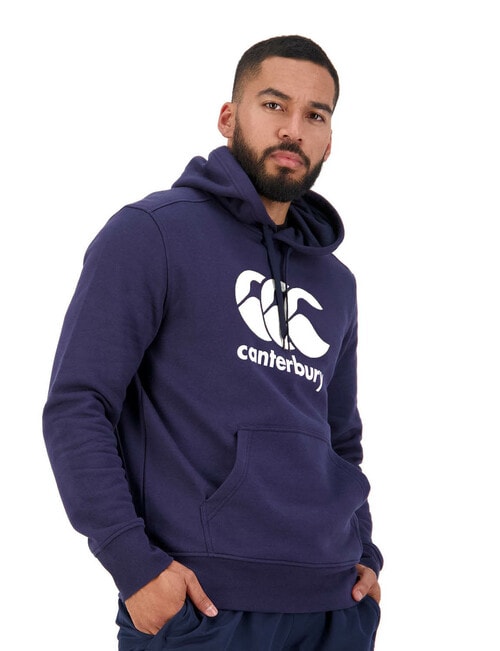 Canterbury Anchor Hoodie, Navy product photo View 03 L