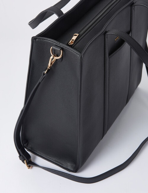 Whistle Accessories Albie Tote, Black product photo View 05 L