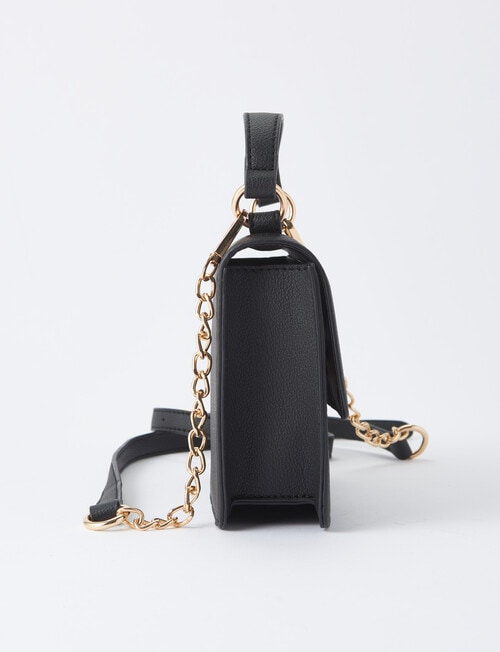 Whistle Accessories Belle Top Handle, Black product photo View 05 L
