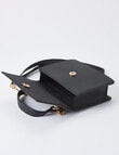 Whistle Accessories Belle Top Handle, Black product photo View 12 S