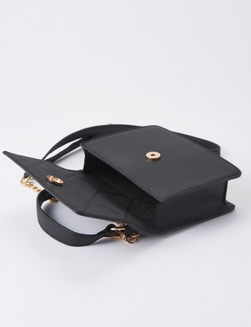 Whistle Accessories Belle Top Handle, Black product photo View 12 L