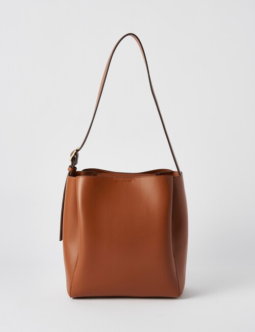 Whistle Accessories Lottie Shoulder Bag, Tan product photo