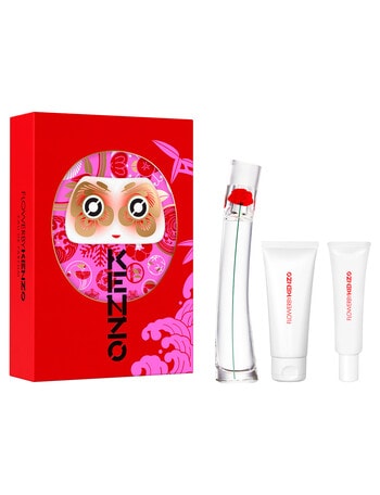 KENZO Flower By Kenzo EDP 3 Piece Gift Set product photo