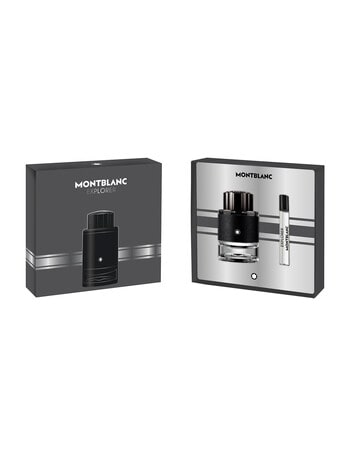 Montblanc Montblanc Explorer EDP Duo Set, 60ml product photo