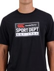 Canterbury Sports Department Tee, Jet Black product photo View 03 S