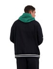Canterbury Captains Hoodie, Black & Green product photo View 02 S