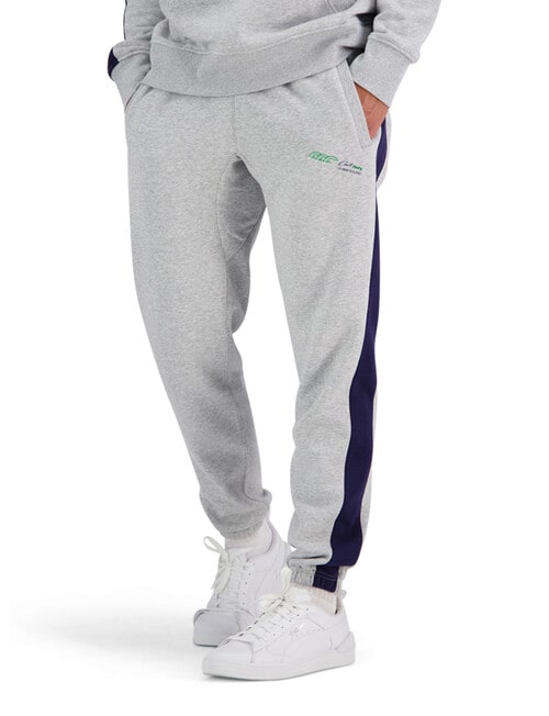 Canterbury Clash Knit Trackpant, Grey product photo View 03 L