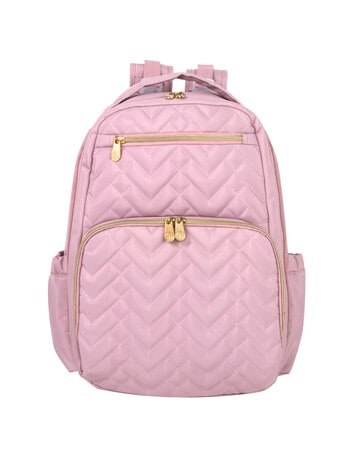 Fisher Price Morgan Nappy Backpack, Pink product photo