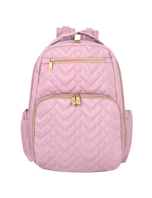 Fisher Price Morgan Nappy Backpack, Pink product photo