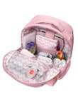Fisher Price Morgan Nappy Backpack, Pink product photo View 03 S