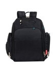 Fisher Price Kaden Nappy Backpack, Black product photo