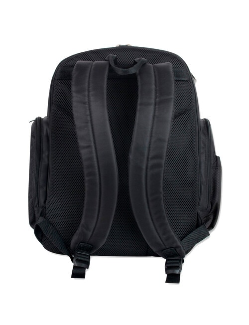 Fisher Price Kaden Nappy Backpack, Black product photo View 03 L