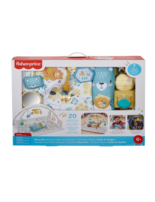Fisher Price Honey Bee Gym product photo View 02 L