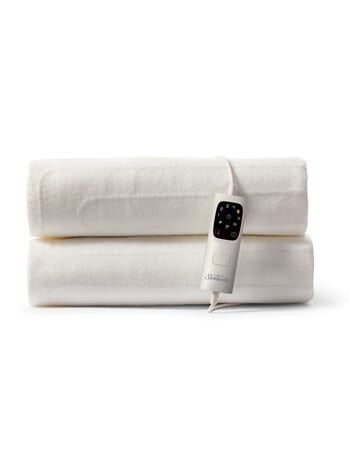 Sunbeam Sleep Perfect Antibacterial Single Electric Blanket, BLA6321 product photo