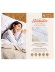Sunbeam Sleep Perfect Quilted Electric Blanket, Queen product photo View 02 S