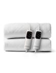 Sunbeam Sleep Perfect Quilted Electric Blanket, Queen product photo View 03 S