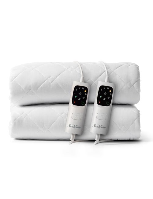 Sunbeam Sleep Perfect Quilted Electric Blanket, Queen product photo View 03 L