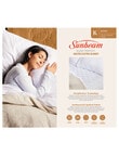 Sunbeam Sleep Perfect Quilted Electric Blanket, King product photo View 02 S