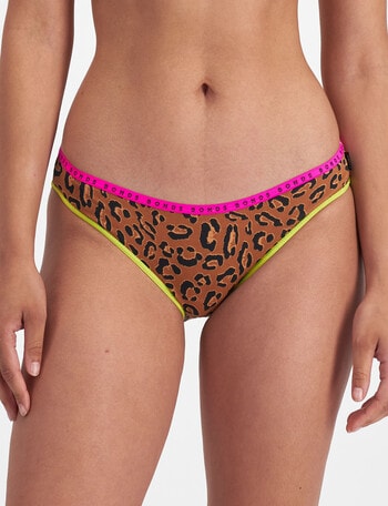 Bonds Hipster Bikini Brief, 3-Pack, Remix Leopard product photo