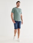 Chisel Ultimate Crew Tee, Light Green product photo View 03 S