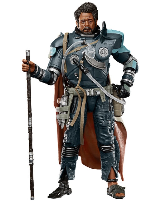 Star Wars The Back Series Saw Gerrera Action Figure product photo View 02 L