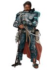 Star Wars The Back Series Saw Gerrera Action Figure product photo View 03 S