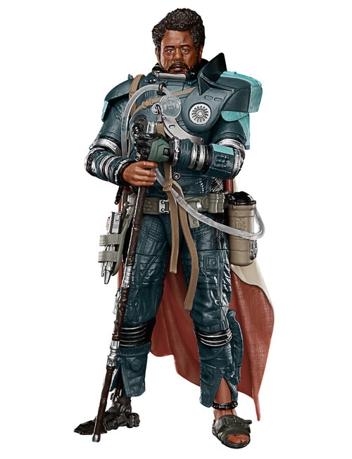 Star Wars The Back Series Saw Gerrera Action Figure product photo View 03 L