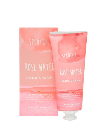 Splotch Rose Water Hand Cream, 100ml product photo