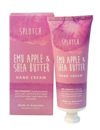 Splotch Emu Apple & Shea Butter Hand Cream, 100ml product photo