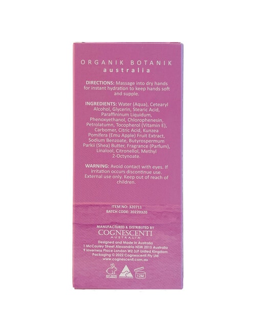 Splotch Emu Apple & Shea Butter Hand Cream product photo View 02 L