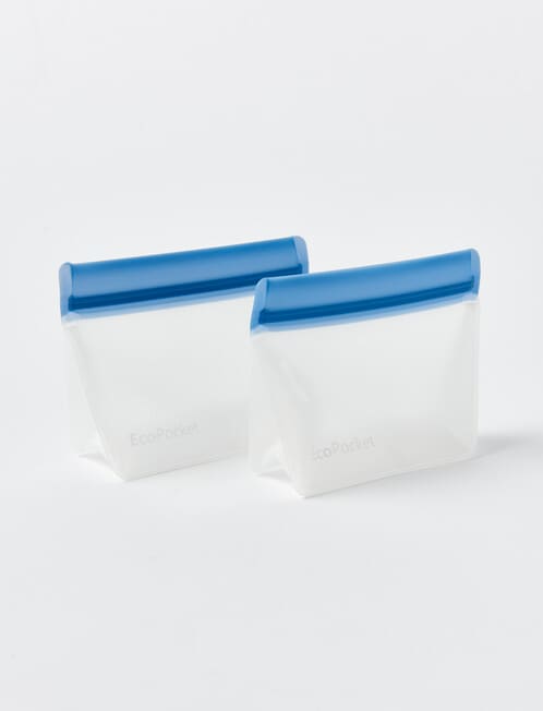 Savannah EcoPocket, Blue, 1 Cup, 2- Pack product photo