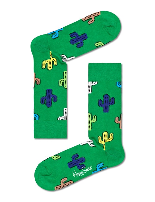 Happy Socks Cactus Sock, Green product photo