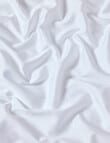 Kate Reed Lowell 500TC Sateen Standard Pillowcase Pair, White product photo View 02 S