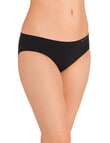 Bonds Seamfree Bikini Brief, Black product photo
