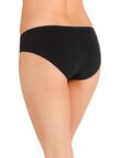 Bonds Seamfree Bikini Brief, Black product photo View 02 S