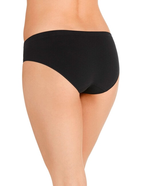 Bonds Seamfree Bikini Brief, Black product photo View 02 L