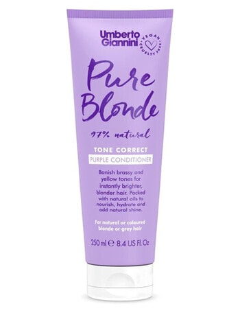 Umberto Giannini Pure Blonde Conditioner, 250ml product photo