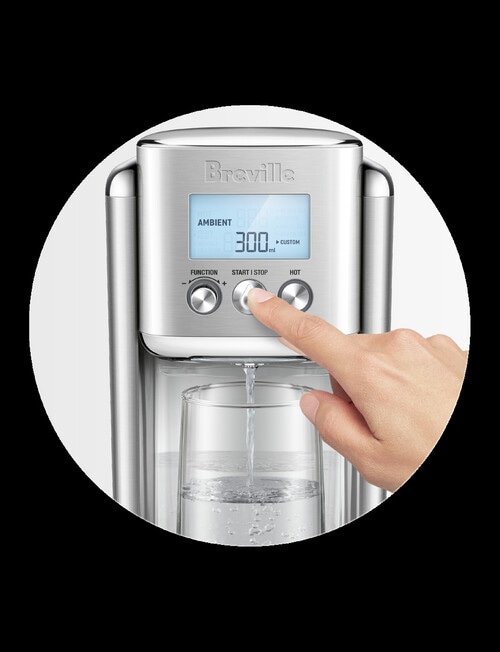 Breville The AquaStation Hot Water Purifier, LWA200BSS product photo View 04 L