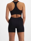 Bonds Seamless Comfy Under Short Black, 10-20 product photo View 03 S