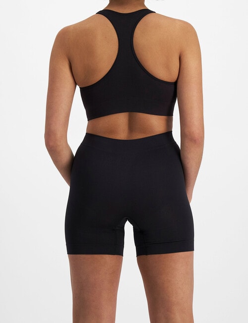 Bonds Seamless Comfy Under Short Black, 10-20 product photo View 03 L