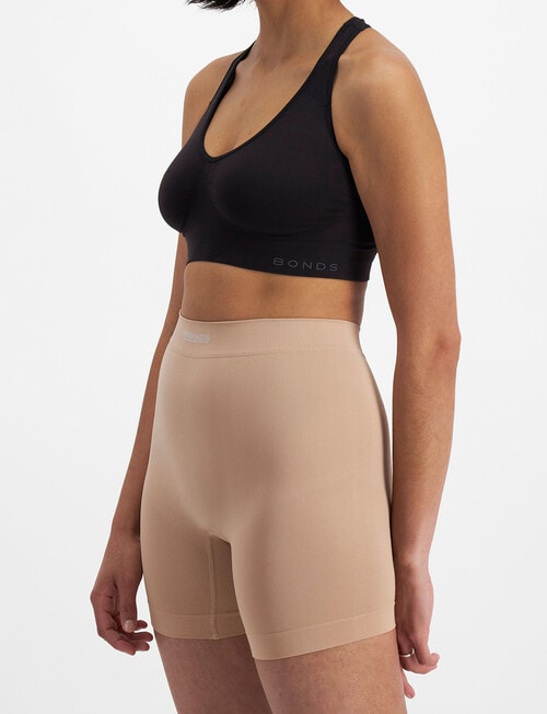 Bonds Seamless Comfy Under Short Nude, 10-20 product photo View 02 L