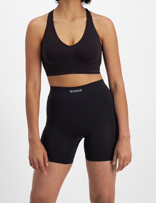 Bonds Seamless Comfy Under Short Black, 10-20 product photo