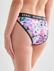 Bonds Bloody Comfy Period Undies Tanga Brief, Moderate, Super Floral product photo View 02 S