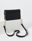 Whistle Accessories Lily Small Crossbody Bag, Black product photo View 03 S