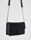 Whistle Accessories Lily Small Crossbody Bag, Black product photo View 04 S