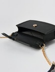 Whistle Accessories Lily Small Crossbody Bag, Black product photo View 12 S