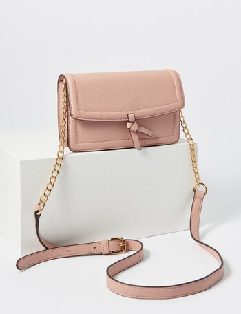 Whistle Accessories Lily Small Crossbody Bag, Blush product photo