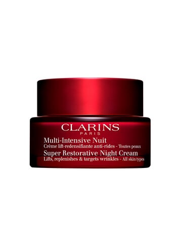 Clarins Super Restorative Night Cream, All Skin Types, 50ml product photo