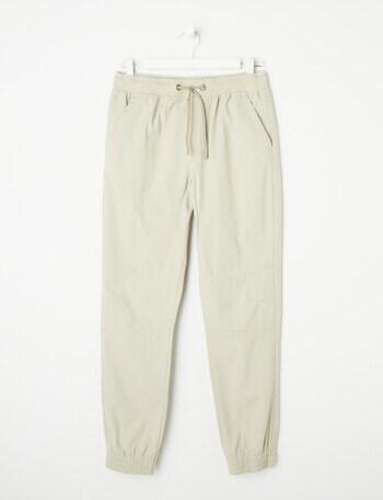 No Issue Panelled Jogger, Taupe product photo